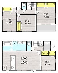 足立区東六月町の一戸建て