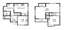 北大路1丁目貸家