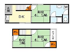 小柿5丁目テラスハウス A-1