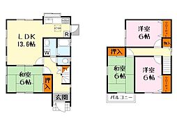 南笠東4丁目貸家