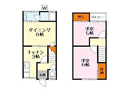 西大路町連棟貸家