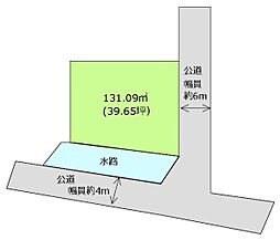 ガーデンコート太子町東出/土地
