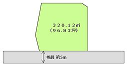 姫路市香寺町須加院　売り土地