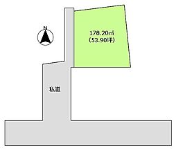 揖保郡太子町馬場　売り土地