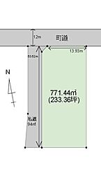 揖保郡太子町矢田部　売り土地