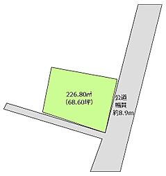 花田町加納原田古家付き土地