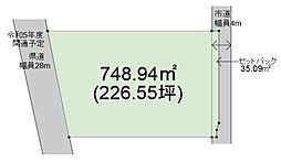 姫路市広畑区才　売り土地