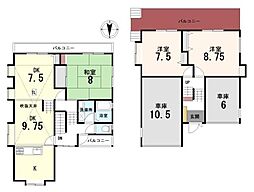 上尾今泉3丁目　ビルトインガレージ付き中古戸建