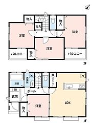 桶川坂田　中古戸建　築7年×パントリー付