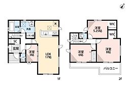 北本宮内3期　新築戸建〜全5棟〜2号棟