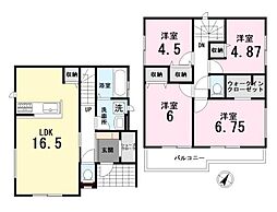 北本宮内3期　新築戸建〜全5棟〜4号棟