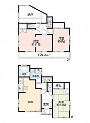 桶川下日出谷西3丁目　中古戸建