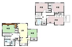 北本中丸2丁目　中古戸建　敷地50坪×軽量鉄骨造
