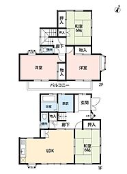 桶川上日出谷南　中古戸建　角地×敷地37坪