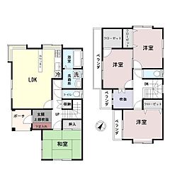 北本本宿　中古戸建×吹抜玄関
