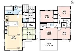 上尾日の出　築3年×ポラス施工　中古戸建