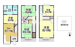 大阪市生野区桃谷３丁目