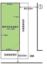 大阪市生野区生野西２丁目の土地