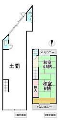 大阪市生野区勝山北４丁目の一戸建て