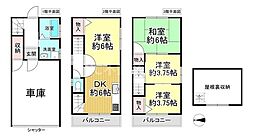 東大阪市大蓮東４丁目