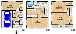 大阪市生野区鶴橋2丁目の一戸建て
