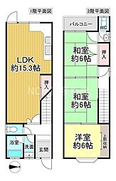 大阪市生野区中川西１丁目