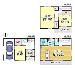 大阪市城東区関目１丁目