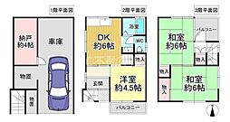 大阪市生野区巽南４丁目