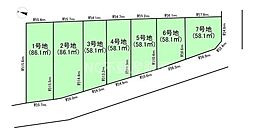 大阪市生野区勝山北4　1号地