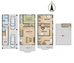 大阪市大正区平尾２丁目