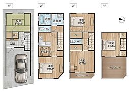 大阪市生野区勝山北１丁目