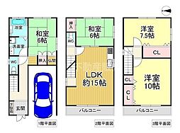 大阪市生野区巽西４丁目の一戸建て