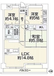 サンメゾン若江岩田