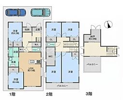 大阪市旭区清水5丁目の一戸建て