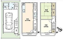 大阪市生野区中川東２丁目