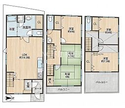 大阪市生野区鶴橋４丁目