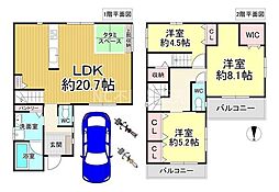 大阪市生野区小路東２丁目の一戸建て