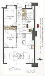 モントーレ香椎浜サーフタワーセンターコート
