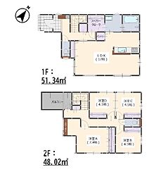 福岡市東区三苫４丁目の一戸建て