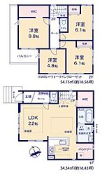 Grace東区原田3期　3号棟