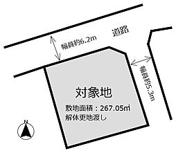 福津市若木台6丁目土地