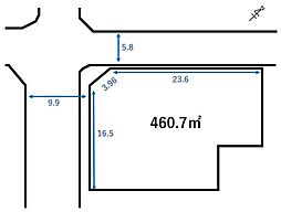 東区千早二丁目売地
