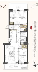 のむら貝塚ガーデンシティ弐番館