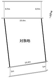 東区舞松原3丁目売地