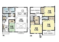 南区砂口町　1号棟　新築戸建