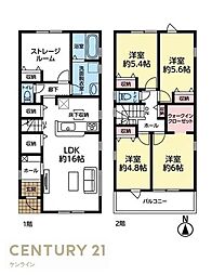 南区南野2丁目  2号棟