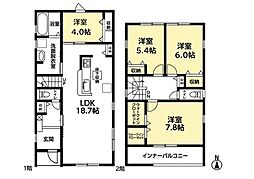 南区南野2丁目  3号棟