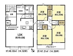 名古屋市緑区滝ノ水４丁目の一戸建て