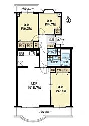 神宮東パークハイツ4号棟