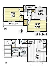 名古屋市天白区梅が丘２丁目の一戸建て
